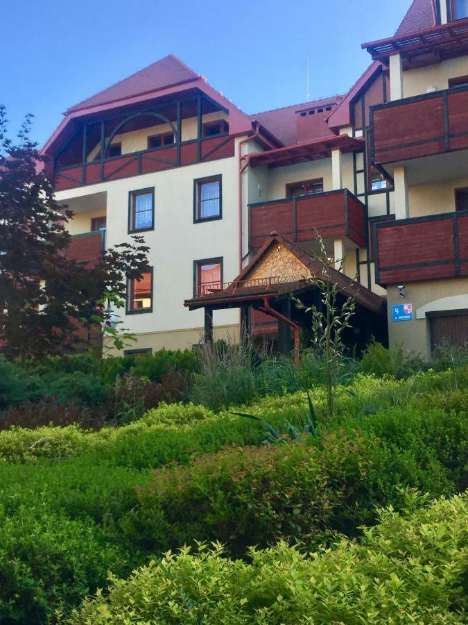Apartament Parkowa Polana Z Ogrodem Leilighet Polanica-Zdrój Eksteriør bilde